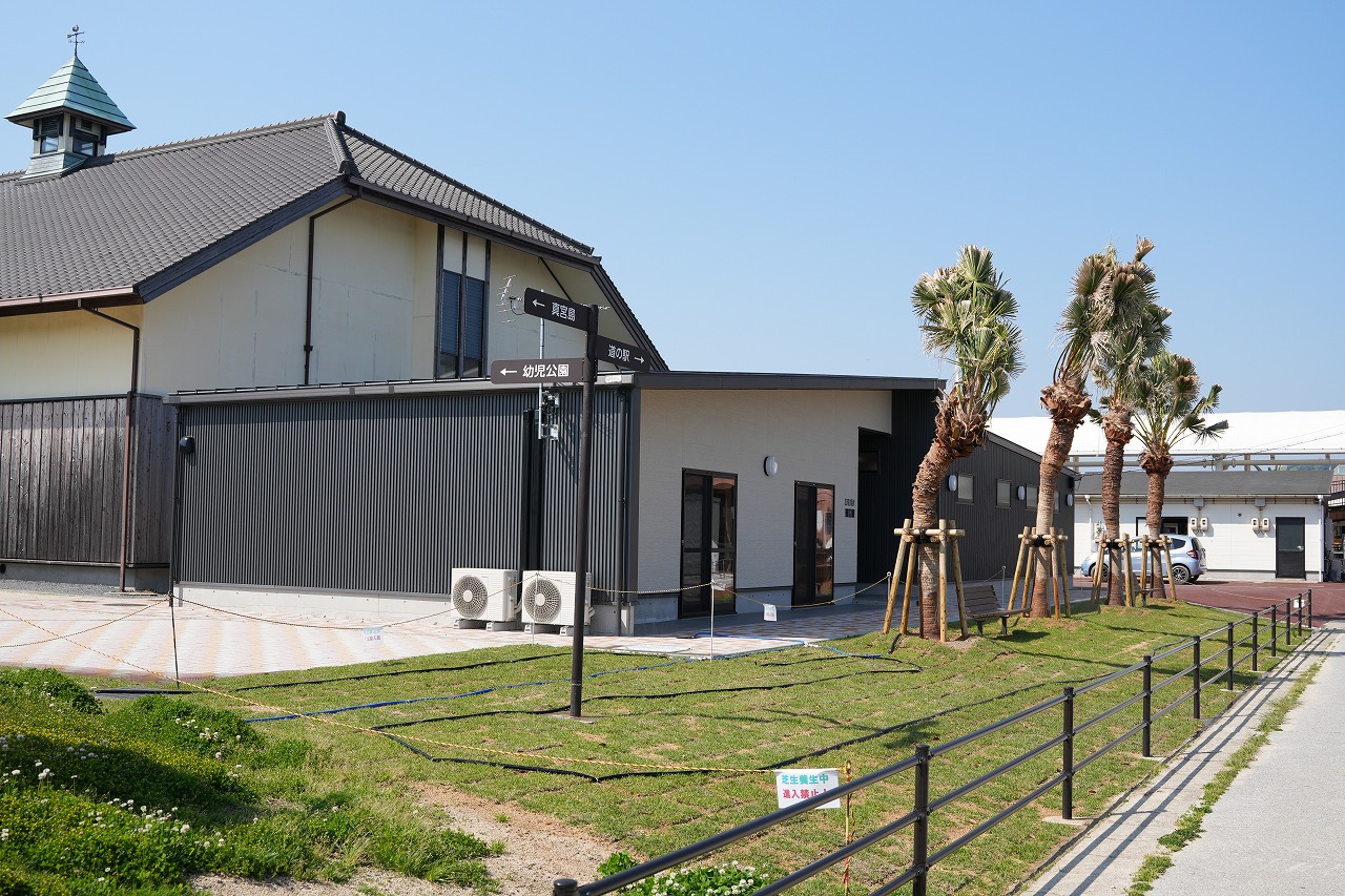 新トイレ棟・研修棟