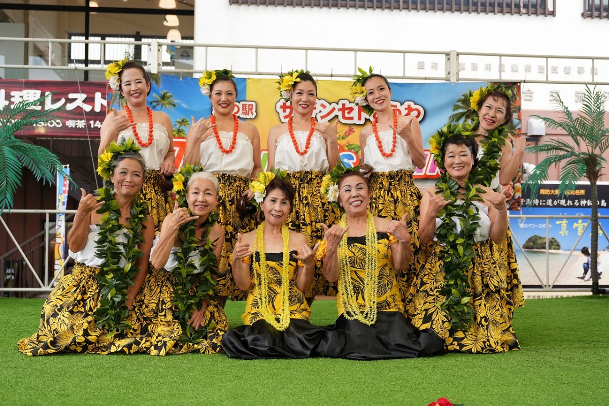今月の「Tommy’ｓ Hula」は10月25日開催
