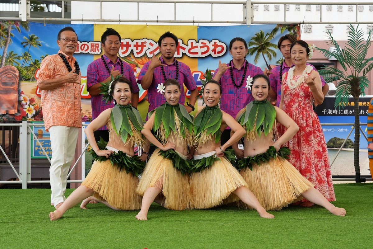 今月の「Tommy’ｓ Hula」は10月25日開催