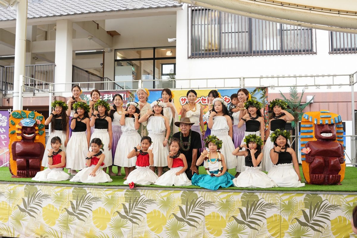 今月の「Tommy’ｓ Hula」は10月25日開催
