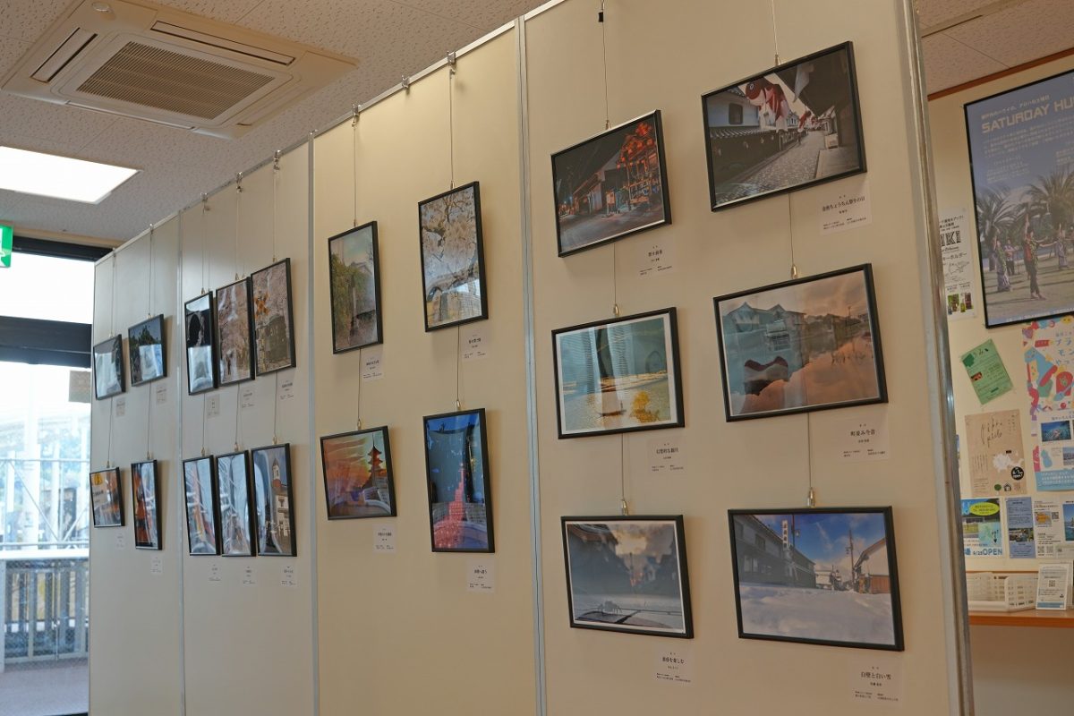 令和6年度夢街道ルネサンスフォトコンテスト入賞作品展示中