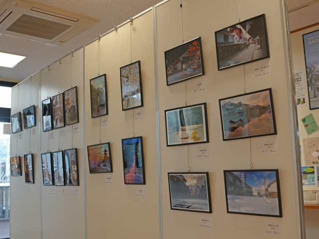 令和6年度夢街道ルネサンスフォトコンテスト入賞作品展示中