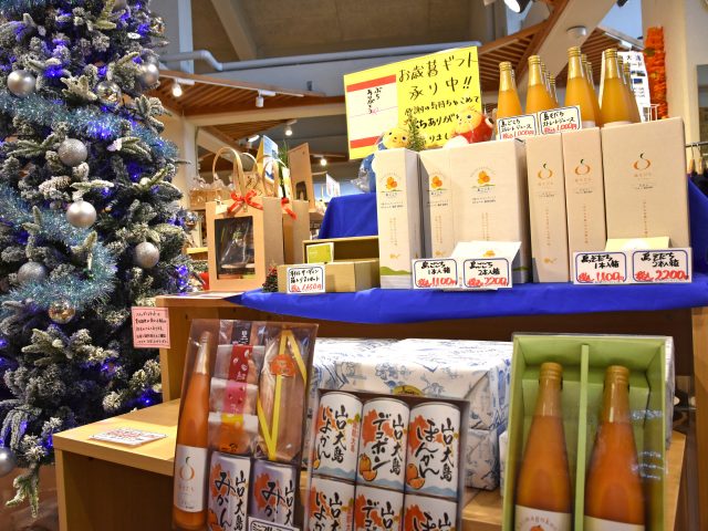 周防大島特産品お歳暮用詰め合わせ