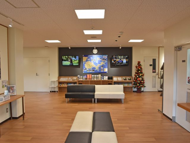 道の駅情報コーナーリニューアル
