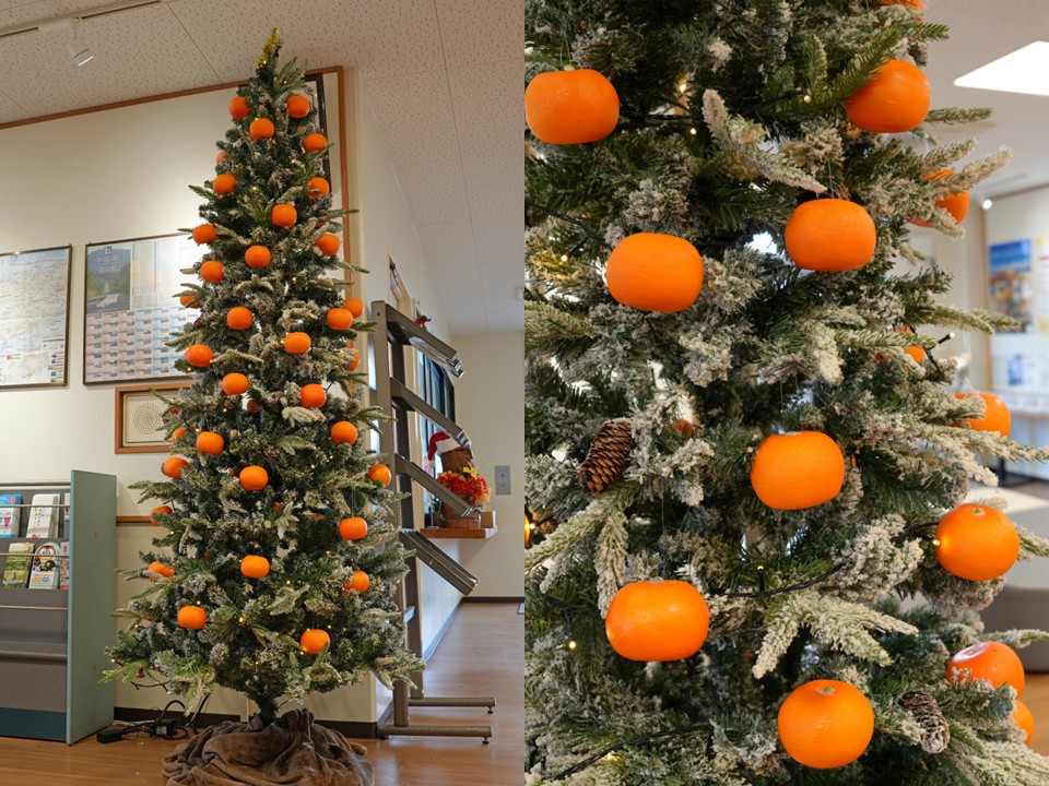 みかんツリー🍊