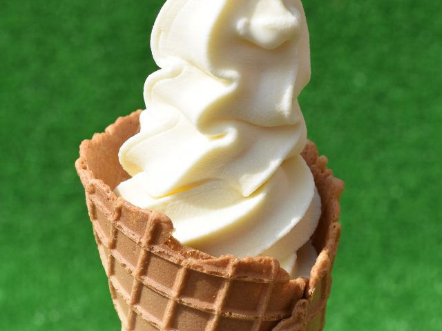 ソフトクリーム バニラ
